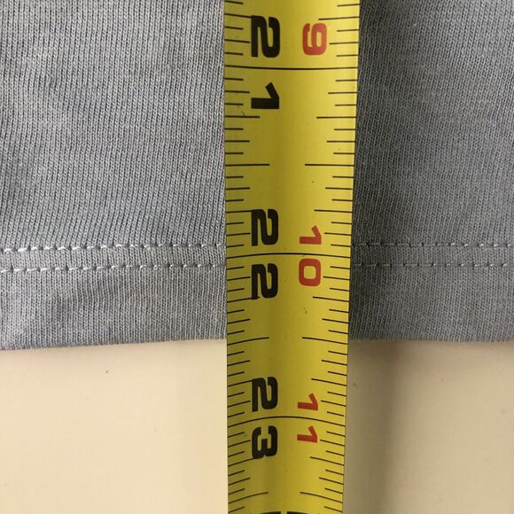 Levi's Women’s Perfect Tee Standard Fit Floral Spell Out Light Blue Small NWT - Picture 8 of 16